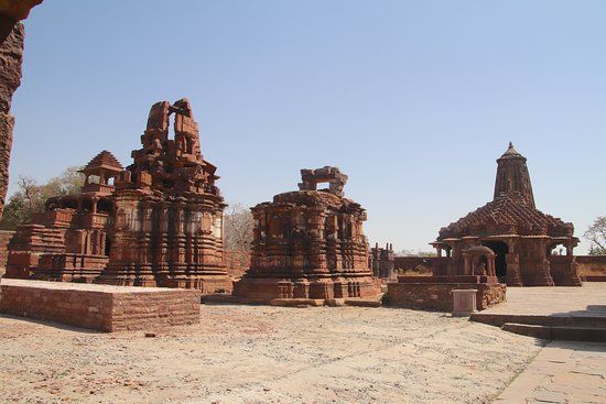 Mahanal Temples and Math
